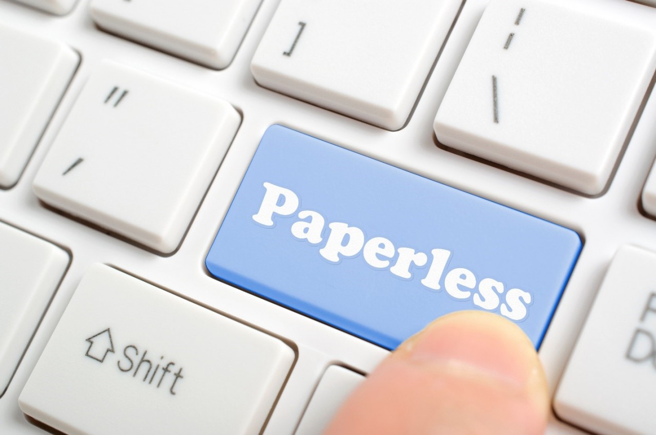 How much does it cost to go paperless?