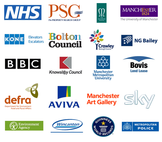 The reputable clients who have trusted us to provide and complete their digitising projects securely.