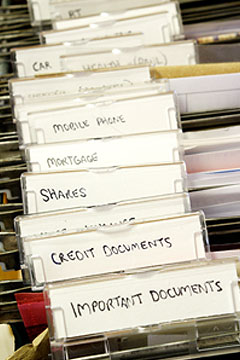 manual document management