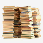 A large collection of books that can be converted to eBooks with our book scanning services in London and across the UK.