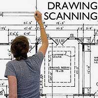 drawings scanning